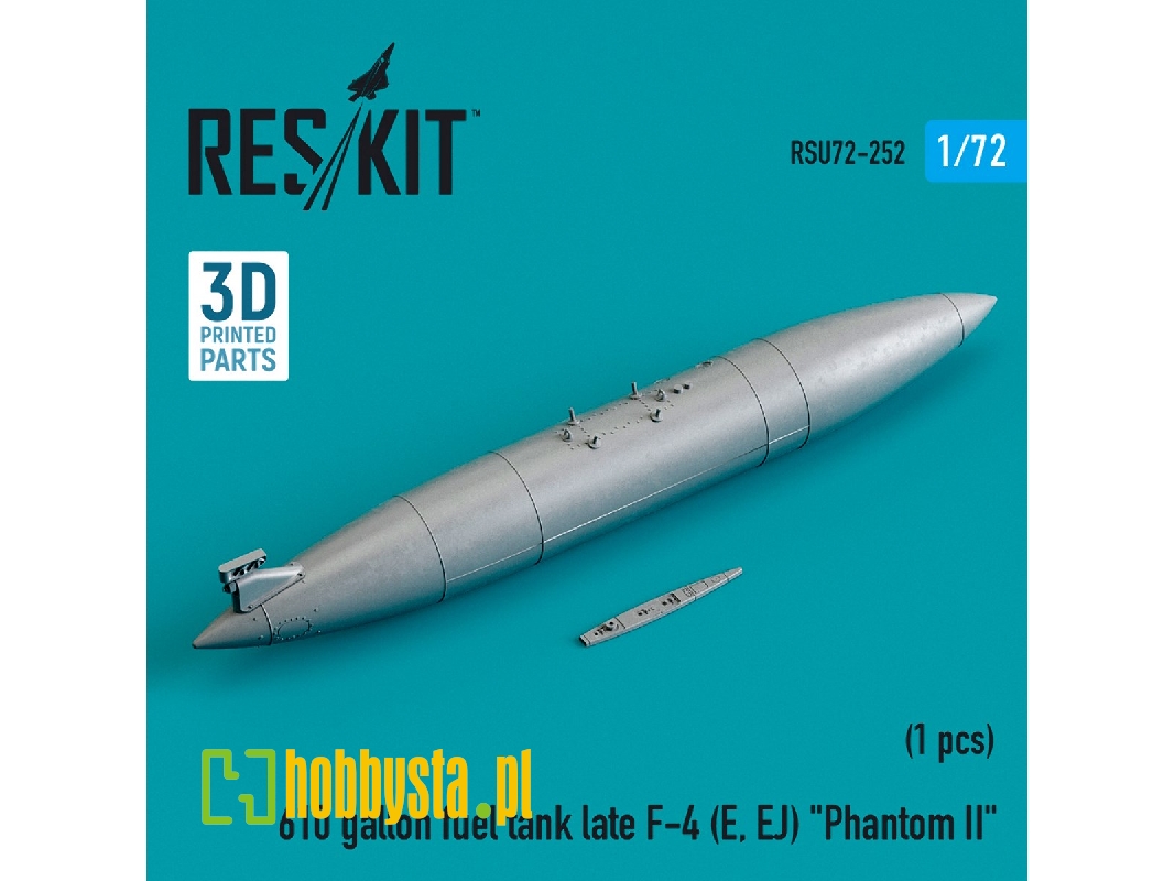 610 Gallon Fuel Tank Late F-4 (E, Ej) Phantom Ii - zdjęcie 1 610 Gallon Fuel Tank Late F-4 (E, Ej) Phantom Ii - zdjęcie 1