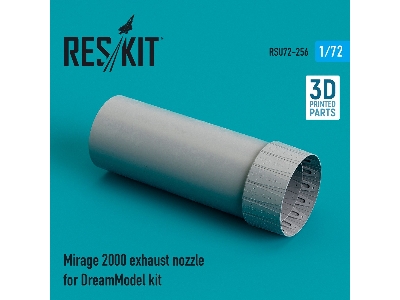 Mirage 2000 Exhaust Nozzle For Dreammodel Kit - zdjęcie 2