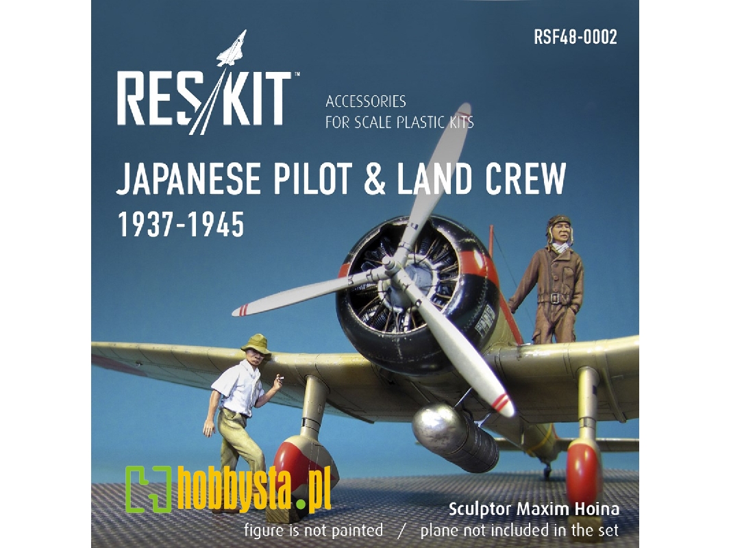Japanese Pilot & Land Crew 1937-1945 (Ww2) - zdjęcie 1