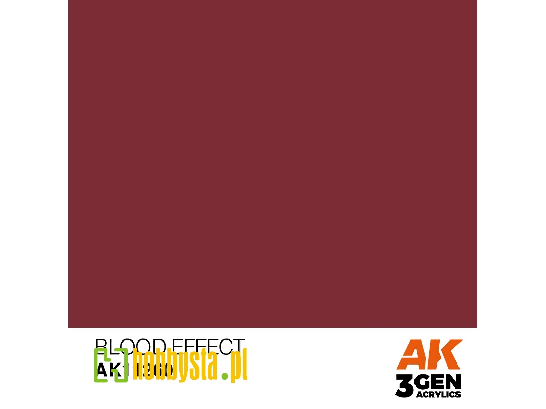 11260 Blood Effects Acrylic - zdjęcie 1 11260 Blood Effects Acrylic - zdjęcie 1