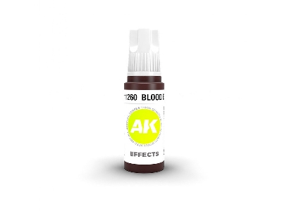 11260 Blood Effects Acrylic - zdjęcie 2