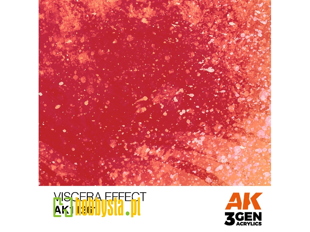11261 Visceral Effects Acrylic - zdjęcie 1 11261 Visceral Effects Acrylic - zdjęcie 1