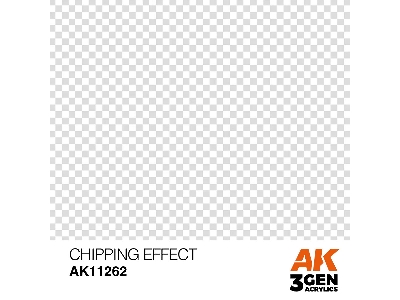 11262 Chipping Effects Acrylic - zdjęcie 1