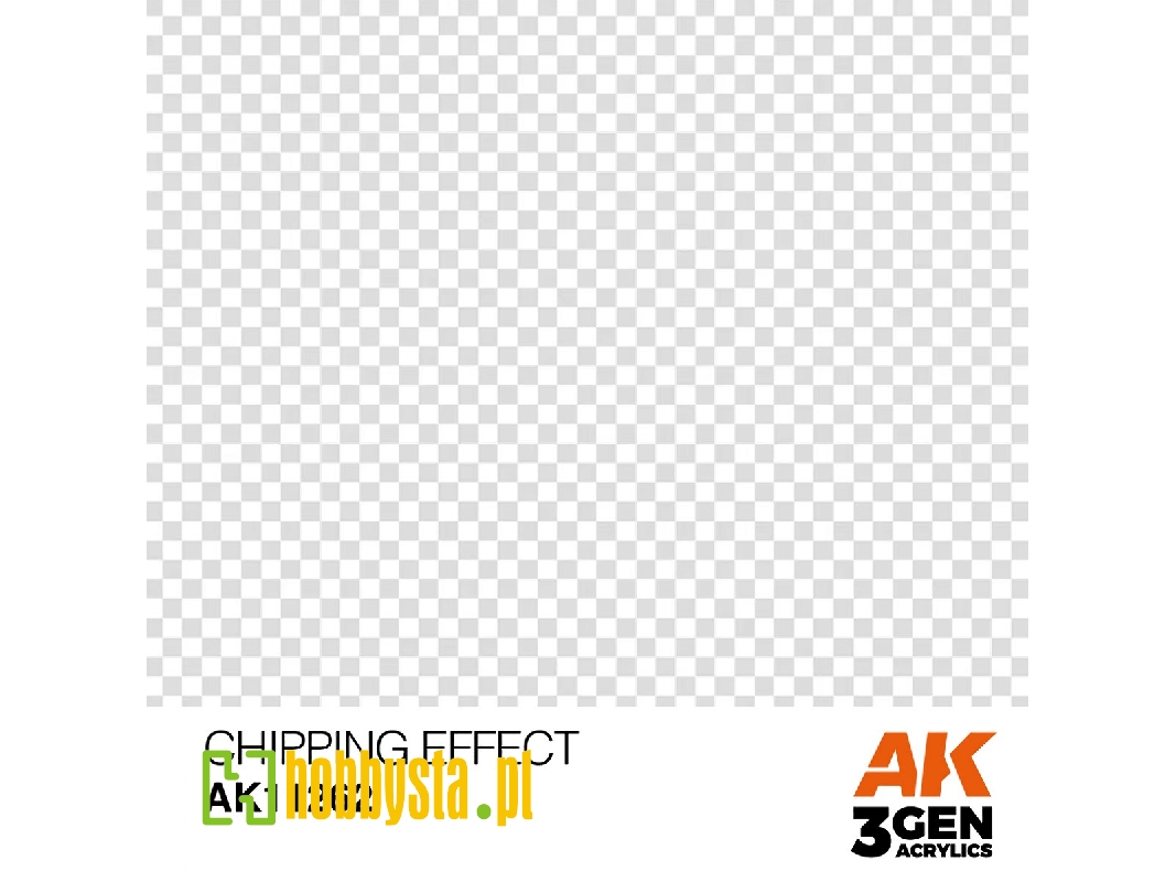 11262 Chipping Effects Acrylic - zdjęcie 1