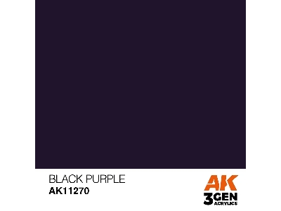 11270 Color Punch - Black Purple Acrylic - zdjęcie 1