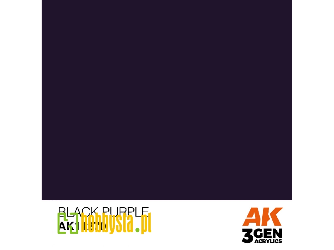 11270 Color Punch - Black Purple Acrylic - zdjęcie 1