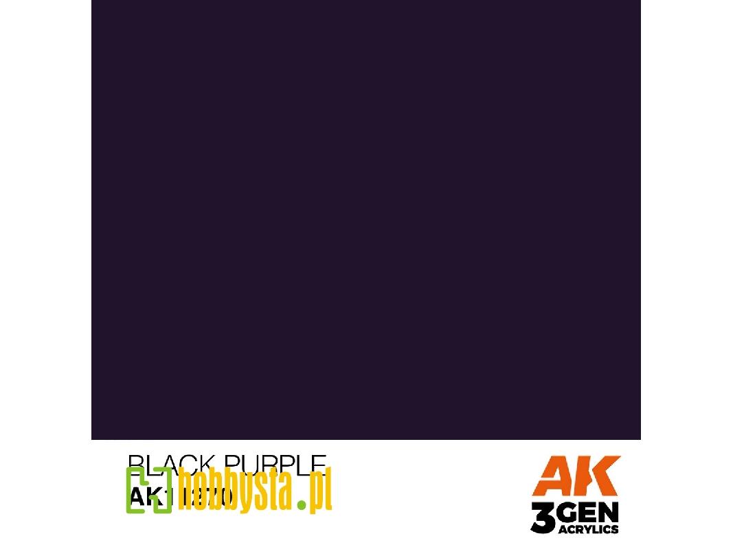11270 Color Punch - Black Purple Acrylic - zdjęcie 1 11270 Color Punch - Black Purple Acrylic - zdjęcie 1