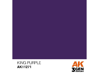 11271 Color Punch - King Purple Acrylic - zdjęcie 1