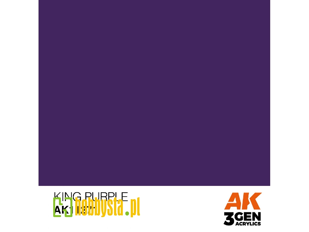 11271 Color Punch - King Purple Acrylic - zdjęcie 1 11271 Color Punch - King Purple Acrylic - zdjęcie 1