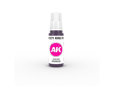 11271 Color Punch - King Purple Acrylic - zdjęcie 2