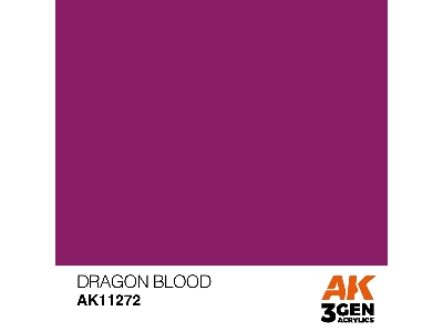 11272 Color Punch - Dragon Blood Acrylic - zdjęcie 1