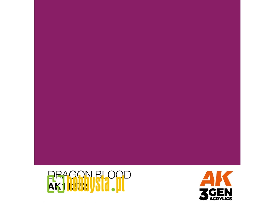 11272 Color Punch - Dragon Blood Acrylic - zdjęcie 1 11272 Color Punch - Dragon Blood Acrylic - zdjęcie 1