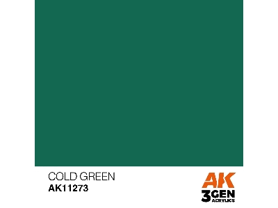 11273 Color Punch - Cold Green Acrylic - zdjęcie 1