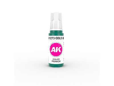 11273 Color Punch - Cold Green Acrylic - zdjęcie 2