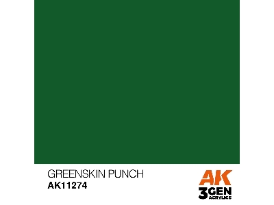 11274 Color Punch - Greenskin Punch - zdjęcie 1