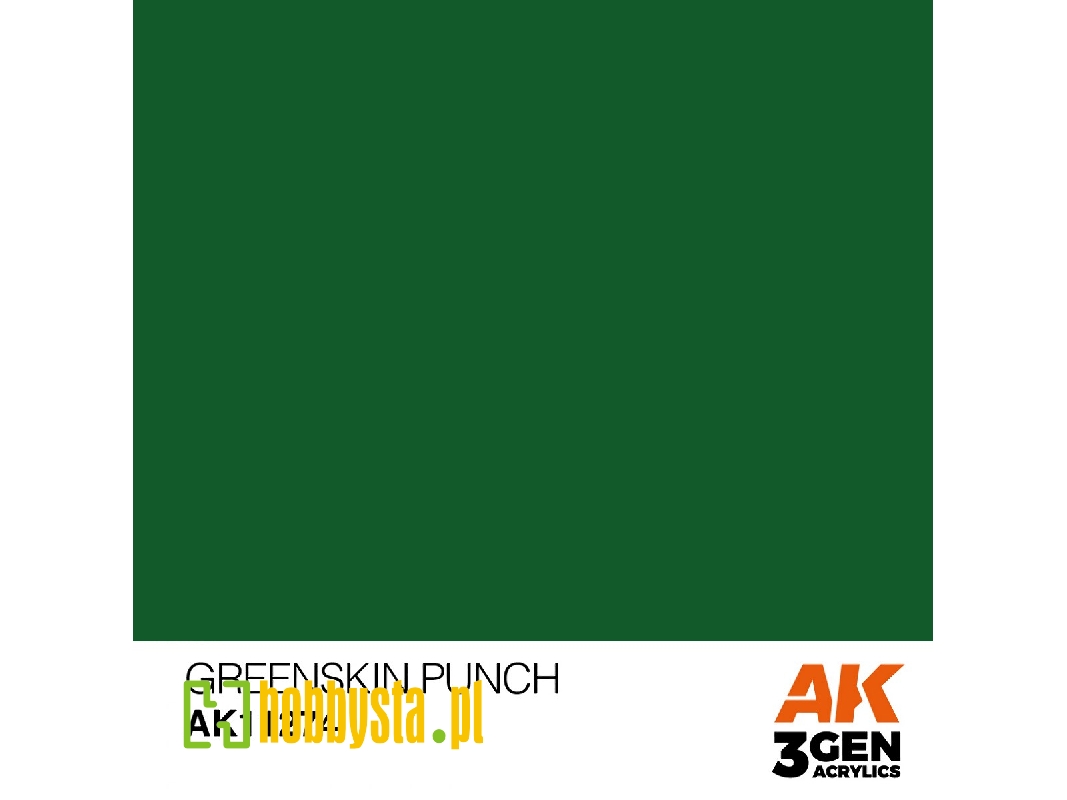 11274 Color Punch - Greenskin Punch - zdjęcie 1