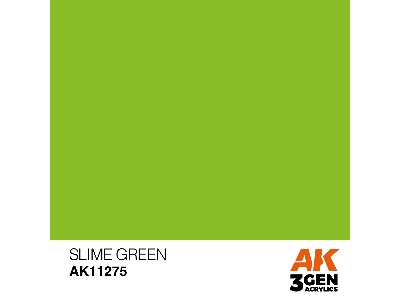 11275 Color Punch - Slime Green Acrylic - zdjęcie 1