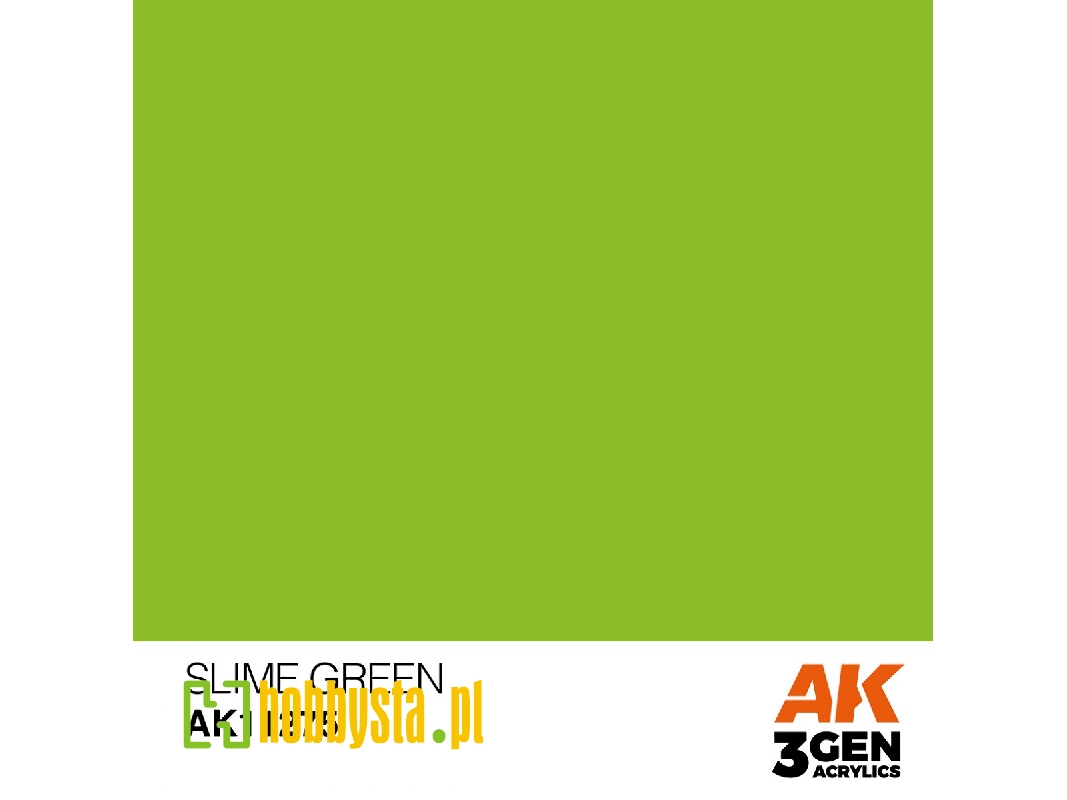 11275 Color Punch - Slime Green Acrylic - zdjęcie 1 11275 Color Punch - Slime Green Acrylic - zdjęcie 1