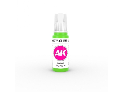 11275 Color Punch - Slime Green Acrylic - zdjęcie 2