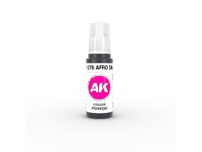 11276 Color Punch Afro Shadow Acrylic - zdjęcie 2