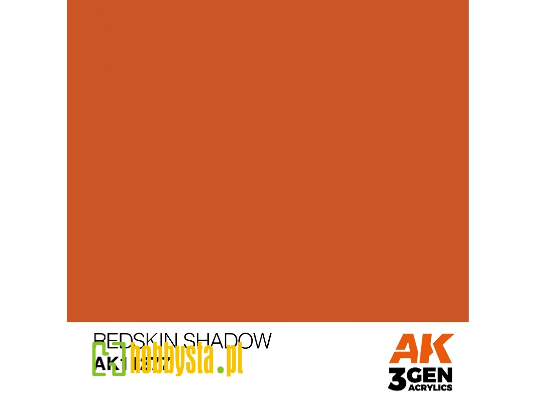 11277 Color Punch - Redskin Shadow Acrylic - zdjęcie 1