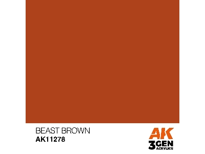 11278 Color Punch - Beast Brown Acrylic - zdjęcie 1