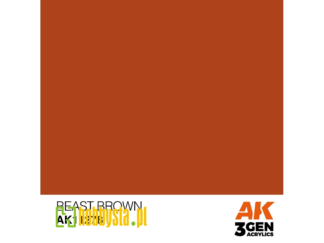 11278 Color Punch - Beast Brown Acrylic - zdjęcie 1