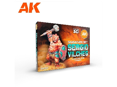 Sergio Vilches - 3gen Signature Set (14 Colors And 1 Figure) - zdjęcie 1