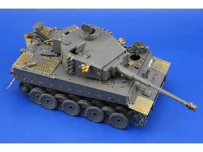  Tiger I Ausf. E early 1/35 - Tamiya - blaszki - zdjęcie 8