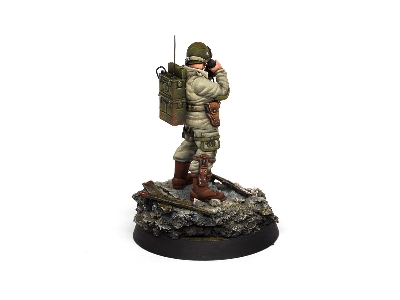 Us Airborne Division, D-day Wargame Starter Set 14 Colors And 1 Figure (Exclusive 101st Radio Operator) - zdjęcie 5