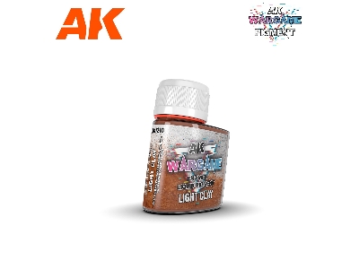 1210 Light Clay - Enamel Liquid Pigment - zdjęcie 2