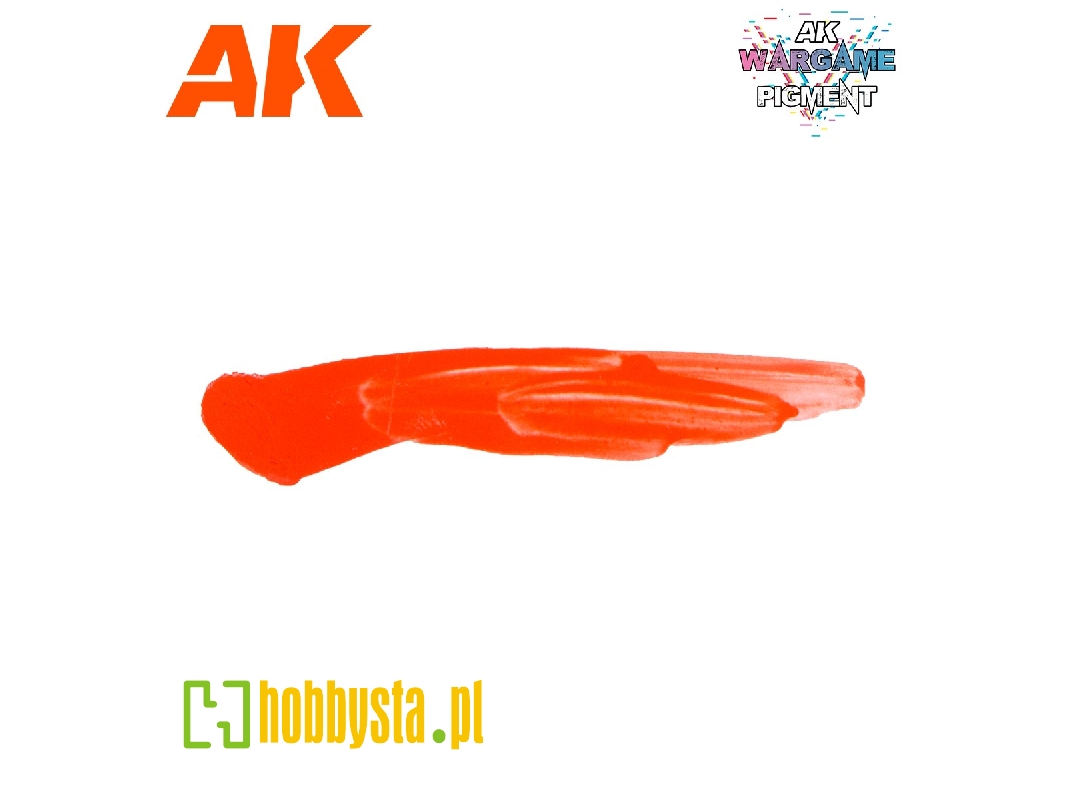 1213 Orange Blizzard - Enamel Liquid Pigment - zdjęcie 1 1213 Orange Blizzard - Enamel Liquid Pigment - zdjęcie 1