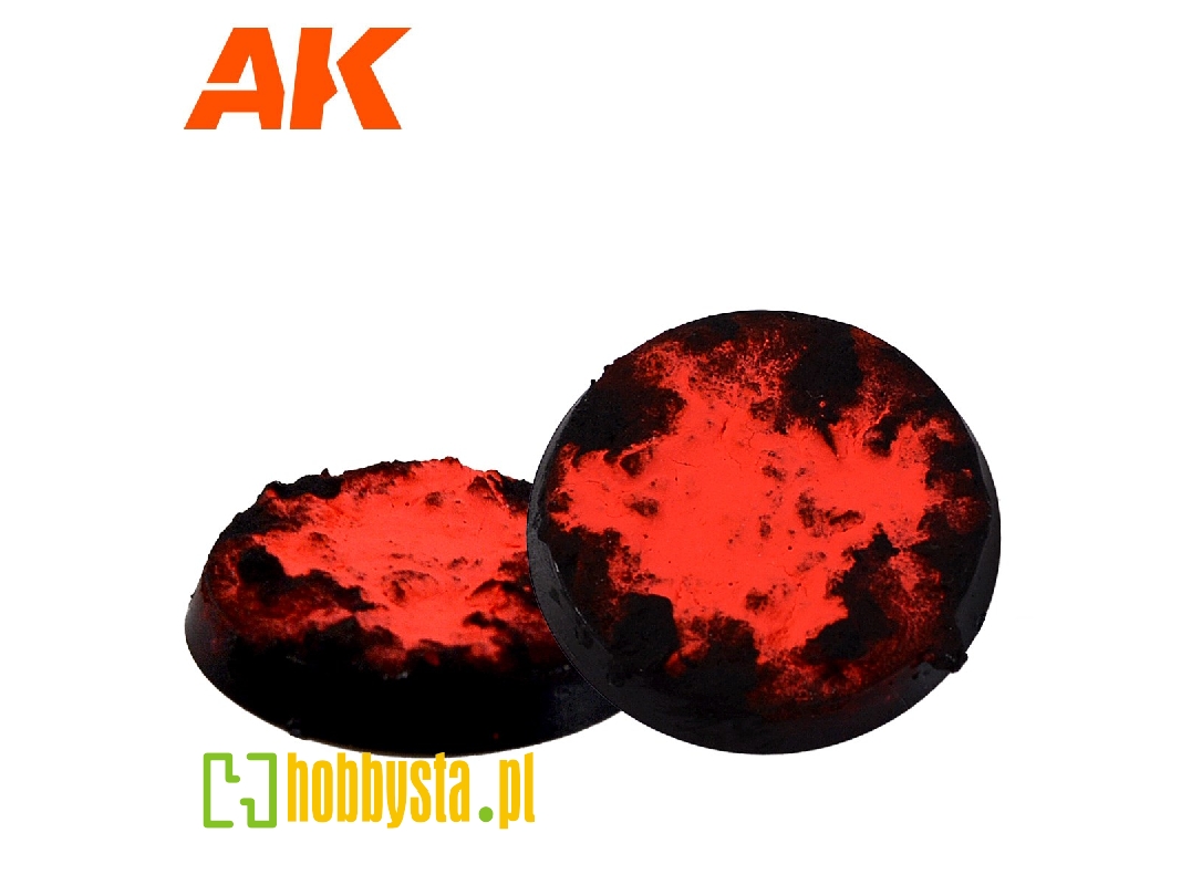 Red Fluor - Enamel Liquid Pigment - zdjęcie 1 Red Fluor - Enamel Liquid Pigment - zdjęcie 1