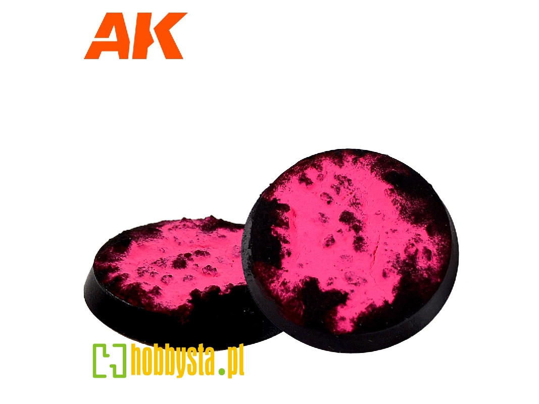 Pink Fluor - Enamel Liquid Pigment - zdjęcie 1