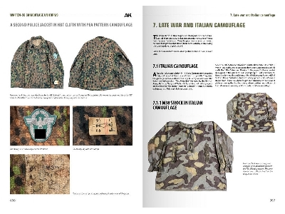Waffen-ss Camouflage Uniforms By Werner Palinckx Eng - zdjęcie 16