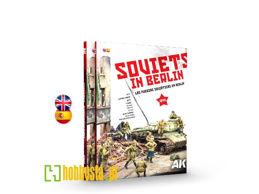 Soviets In Berlin (English And Spanish) - zdjęcie 1