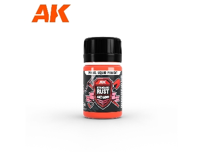 Ak14001 Liquid Pigment - Standard Rust Enamel - zdjęcie 1