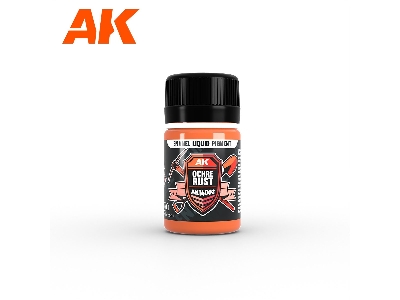 Ak14002 Liquid Pigment - Ochre Rust Enamel - zdjęcie 1