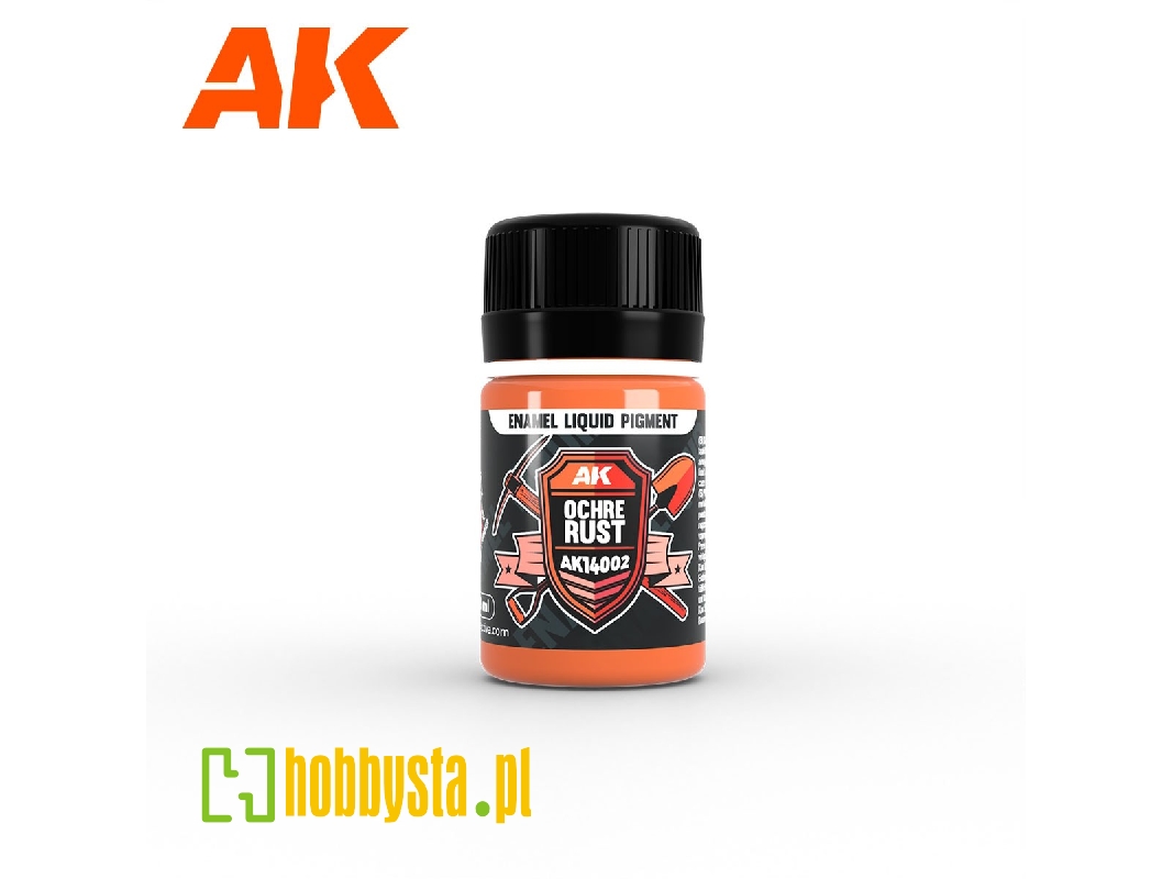 Ak14002 Liquid Pigment - Ochre Rust Enamel - zdjęcie 1 Ak14002 Liquid Pigment - Ochre Rust Enamel - zdjęcie 1
