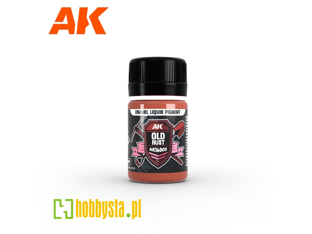 Ak14003 Liquid Pigment - Old Rust Enamel - zdjęcie 1 Ak14003 Liquid Pigment - Old Rust Enamel - zdjęcie 1