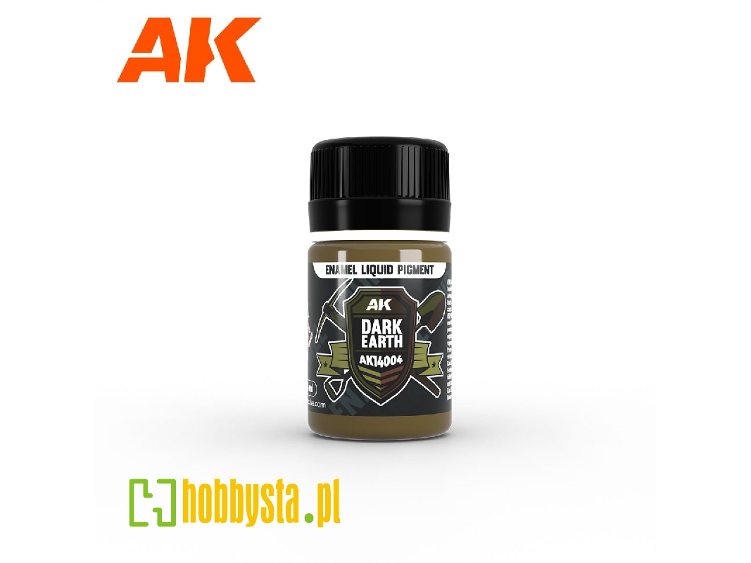 Ak14004 Liquid Pigment - Dark Earth Enamel - zdjęcie 1 Ak14004 Liquid Pigment - Dark Earth Enamel - zdjęcie 1