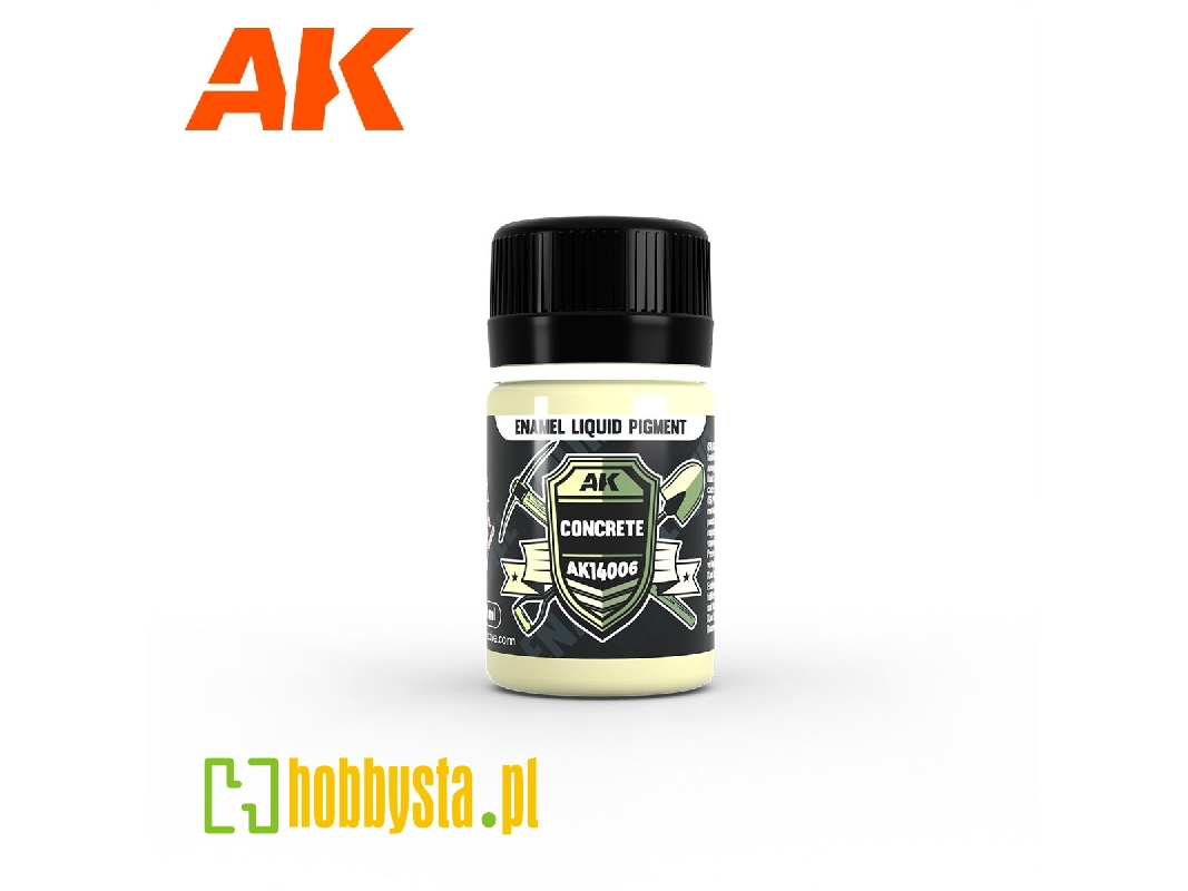 Ak14006 Liquid Pigment - Concrete Enamel - zdjęcie 1 Ak14006 Liquid Pigment - Concrete Enamel - zdjęcie 1