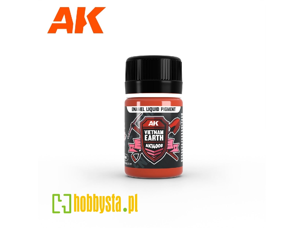 Ak14008 Liquid Pigment - Vietnam Earth Enamel - zdjęcie 1 Ak14008 Liquid Pigment - Vietnam Earth Enamel - zdjęcie 1
