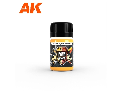 Ak14010 Liquid Pigment - Ochre Earth Enamel - zdjęcie 1