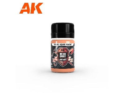 Ak14011 Liquid Pigment - Brick Dust Enamel - zdjęcie 1