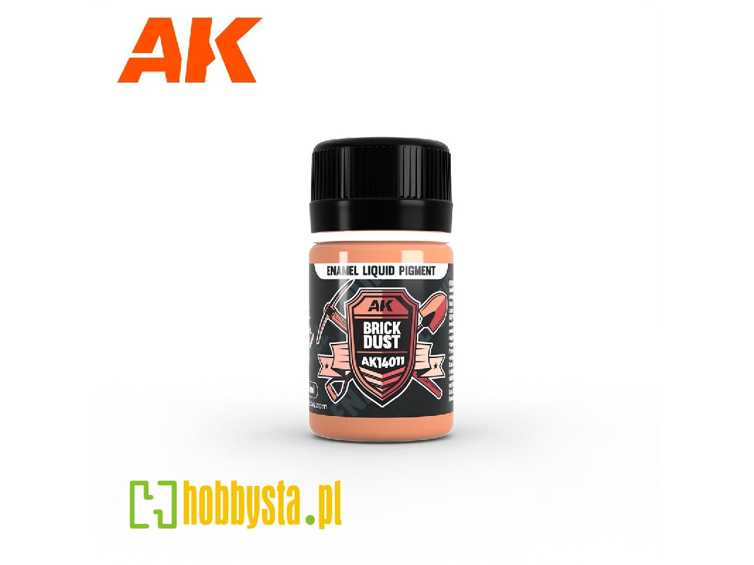 Ak14011 Liquid Pigment - Brick Dust Enamel - zdjęcie 1