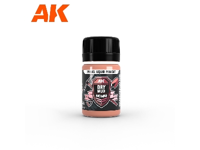 Ak14012 Liquid Pigment - Dry Mud Enamel - zdjęcie 1