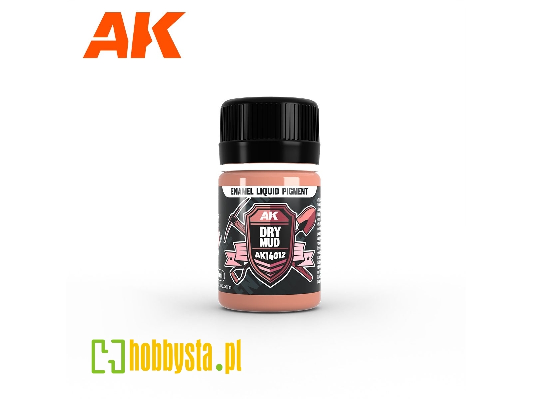 Ak14012 Liquid Pigment - Dry Mud Enamel - zdjęcie 1 Ak14012 Liquid Pigment - Dry Mud Enamel - zdjęcie 1