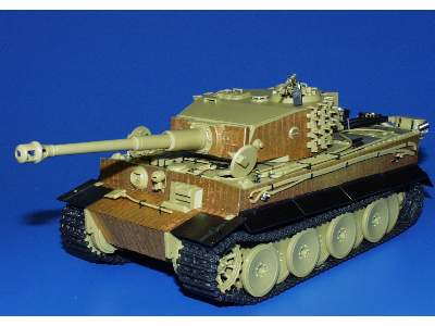  Tiger I Ausf. E exterior 1/35 - Academy Minicraft - blaszki - zdjęcie 6