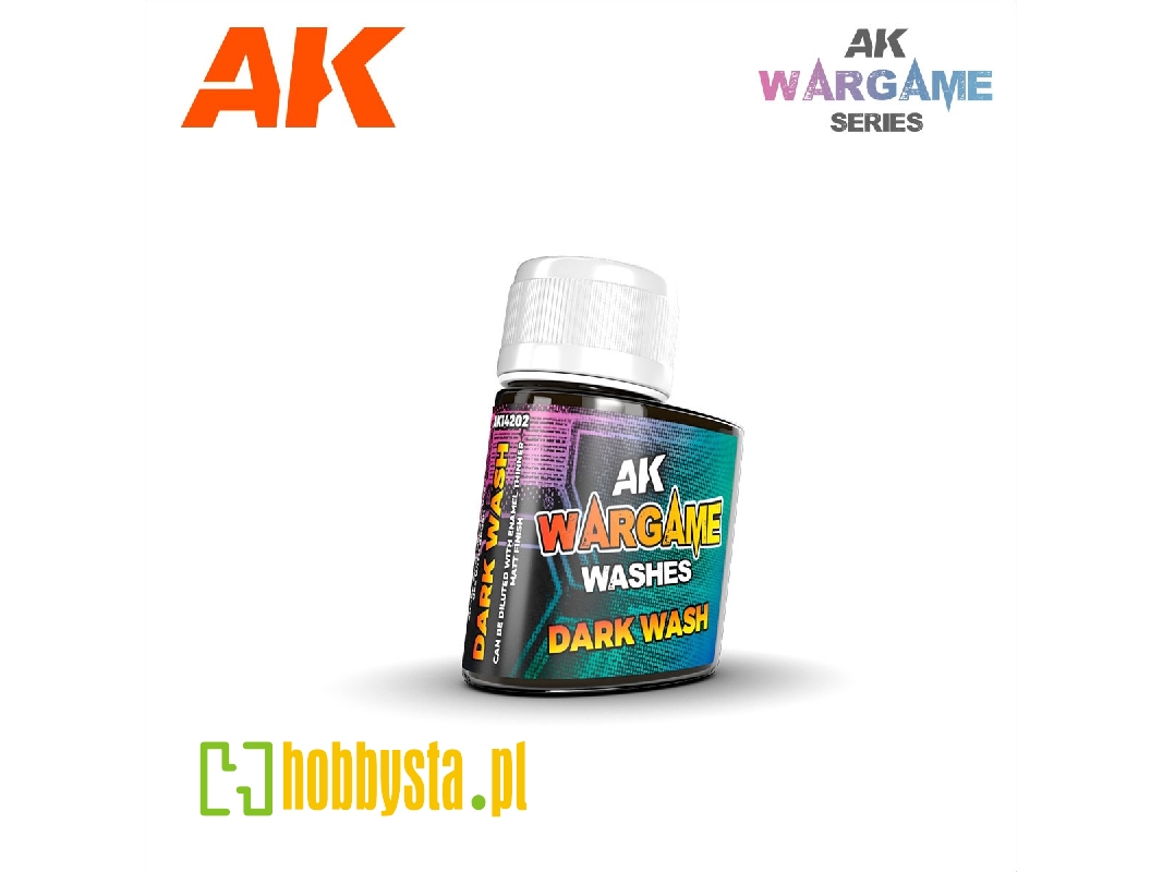Dark Wash - Wargame Series - zdjęcie 1 Dark Wash - Wargame Series - zdjęcie 1